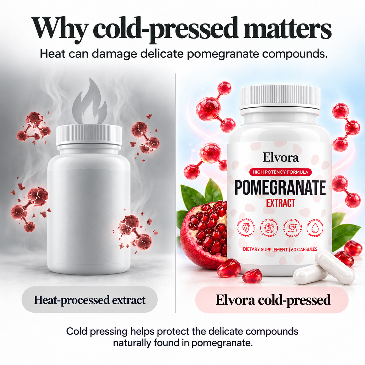 Pure Organic Pomegranate Extract