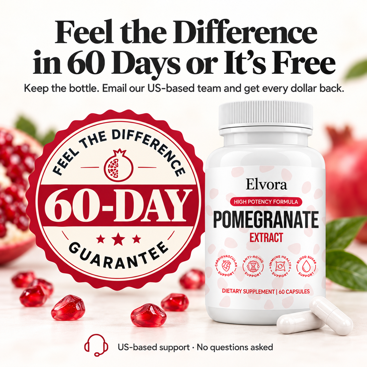 Pure Organic Pomegranate Extract