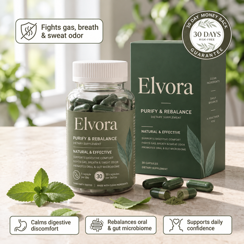 Elvora™ Anti Digestive Odor & Reflux Capsules