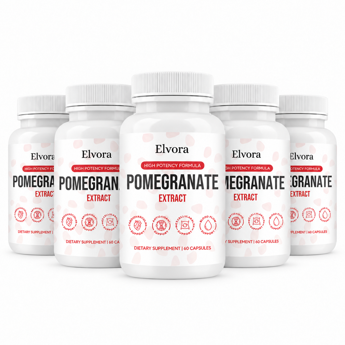 Pure Organic Pomegranate Extract