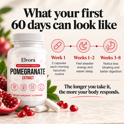 Pure Organic Pomegranate Extract
