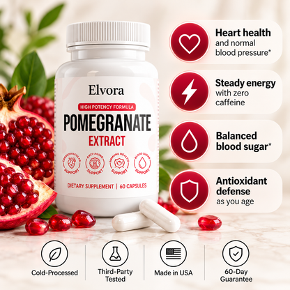 Pure Organic Pomegranate Extract